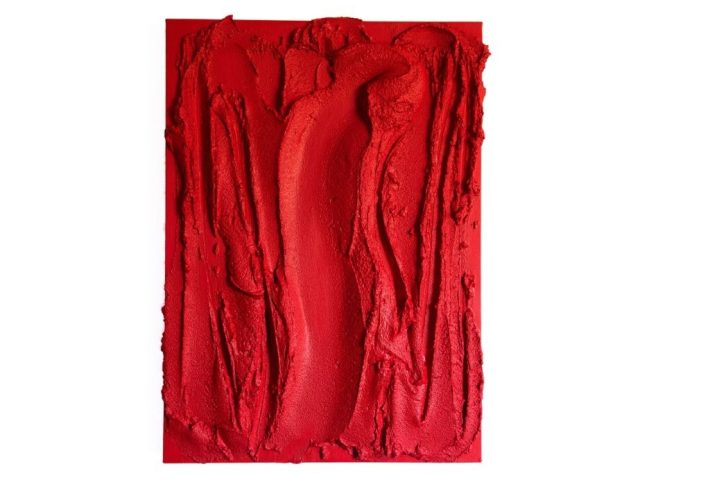 Dal cantiere alla galleria d’arte, le opere materiche di Francesco Greco in mostra da Artètika
