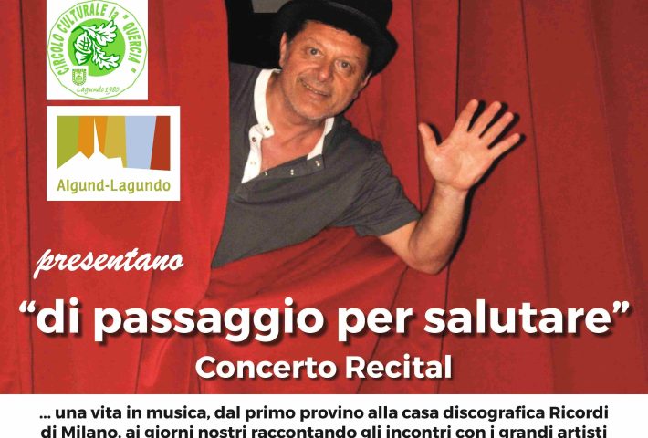 Stefano Mascheroni in concerto