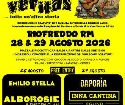 XXII In Vino Veritas