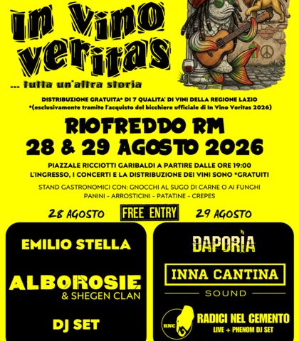 XXII In Vino Veritas