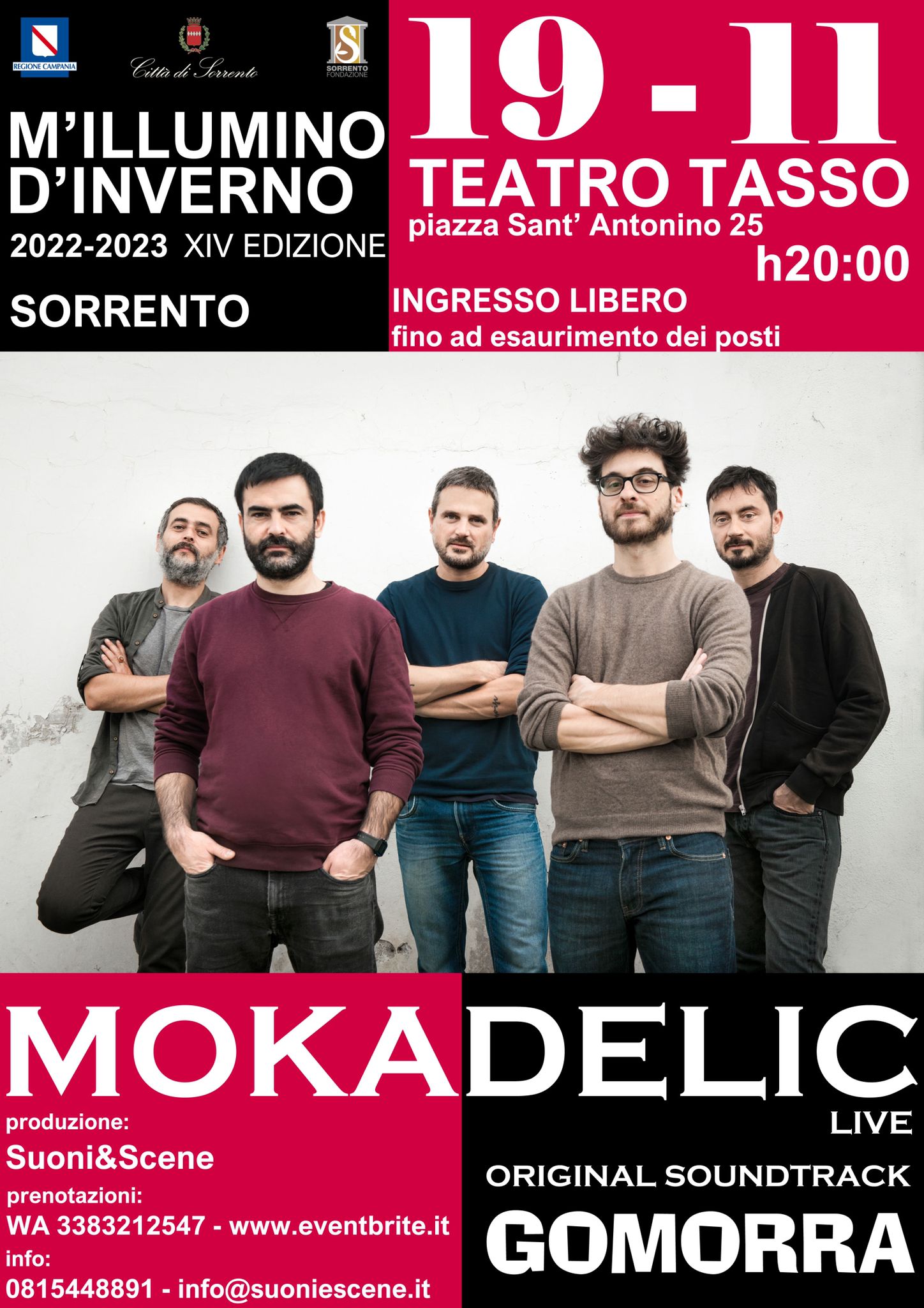 MOKADELIC Live
