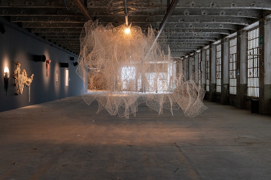 DE FILO Mostra di arte tessile e contemporanea