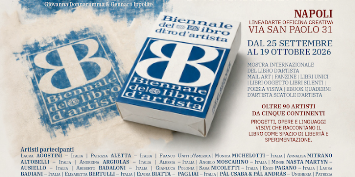 La cultura nuoce gravemente all’ignoranza: a Napoli la Biennale del Libro d’Artista si fa tascabile