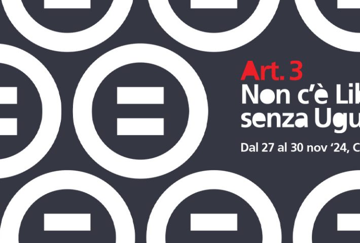 Politicamente Scorretto 2024: la XIX edizione della rassegna di Carlo Lucarelli nel segno di “Articolo 3. Non c’è libertà senza uguaglianza”