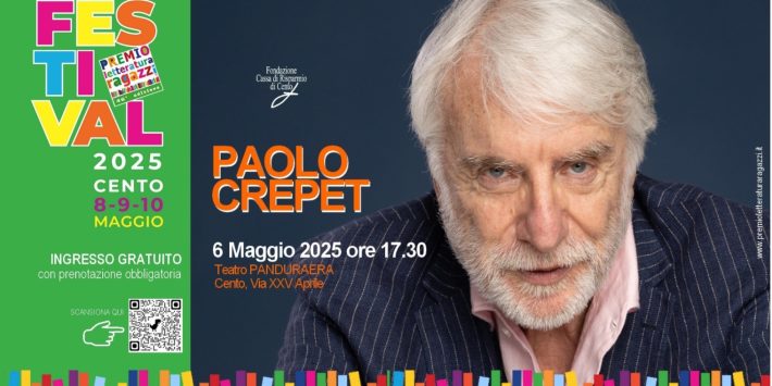 FESTIVAL del PREMIO LETTERATURA RAGAZZI di Cento 46° edizione