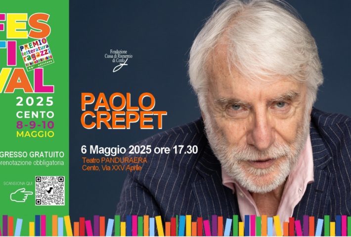 FESTIVAL del PREMIO LETTERATURA RAGAZZI di Cento 46° edizione