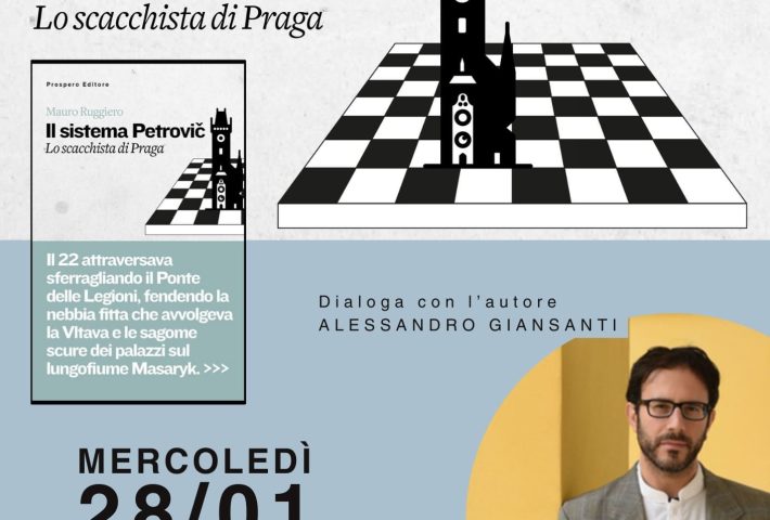 Il Sistema Petrovič – Lo scacchista di Praga