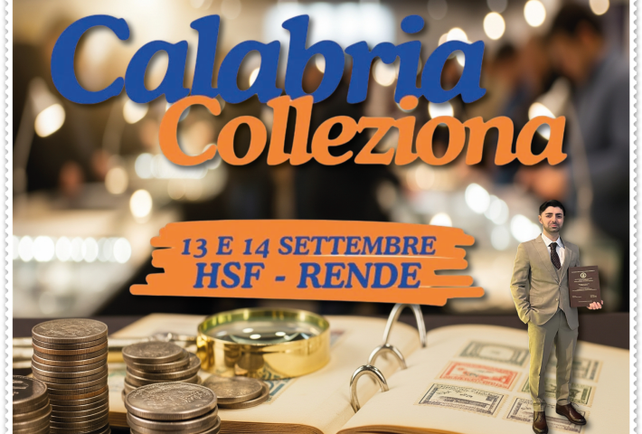 Calabria Colleziona – Convegno numismatico e filatelico