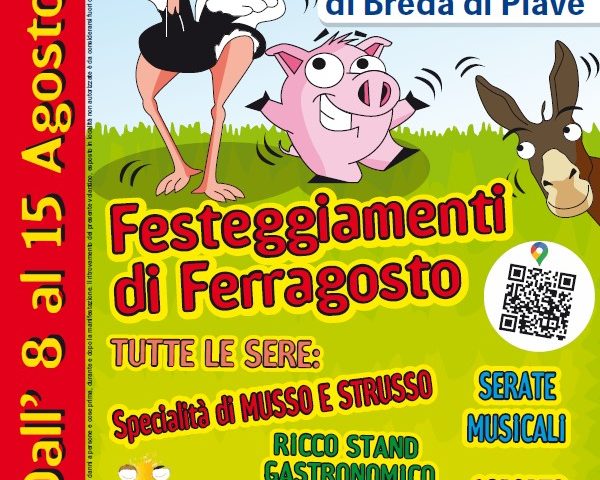Festeggiamenti di Ferragosto 2025