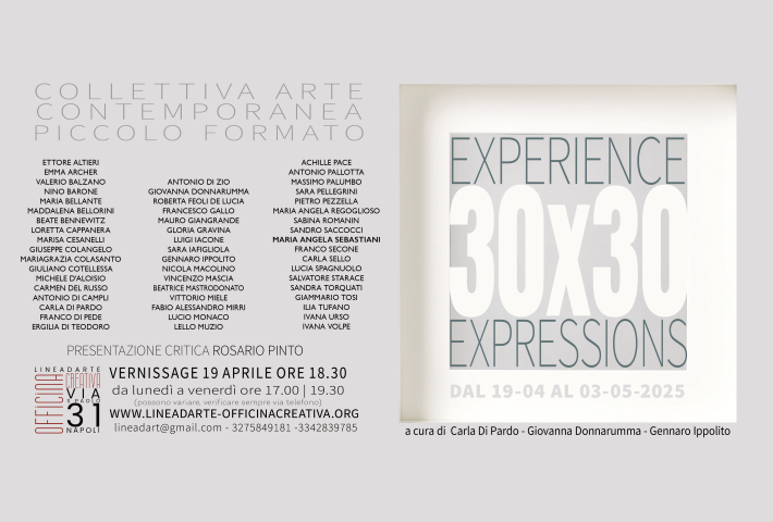 Experience 30×30 Expressions