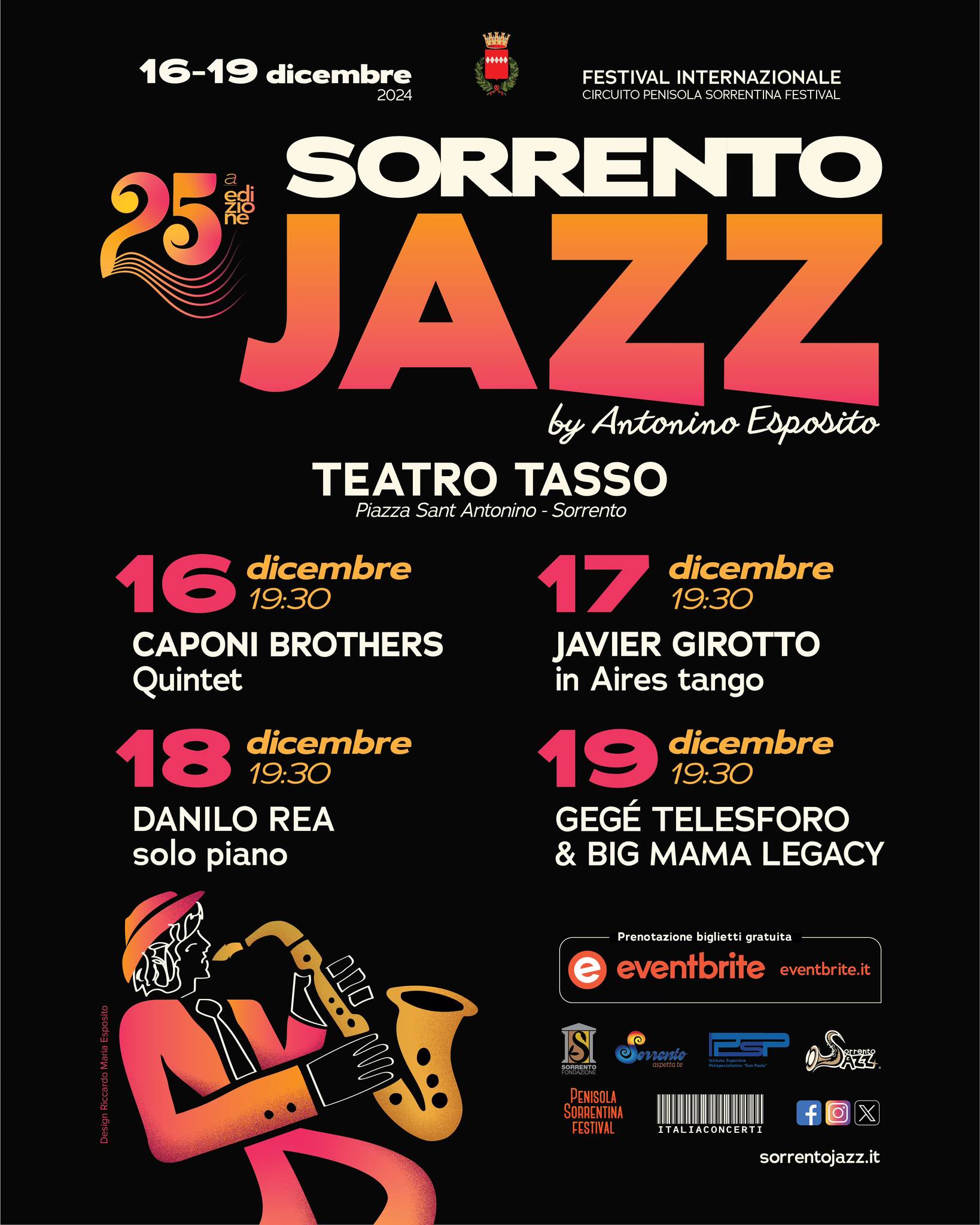 SORRENTO JAZZ FESTIVAL – 25ª EDIZIONE