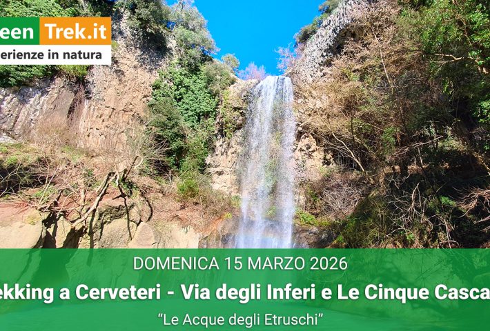Le Acque degli Etruschi – Trekking a Cerveteri