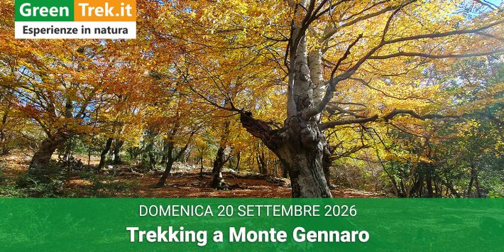 Le Montagne dei Lincei – Trekking a Monte Gennaro