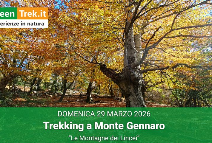 Trekking a Monte Gennaro – “Le Montagne dei Lincei”