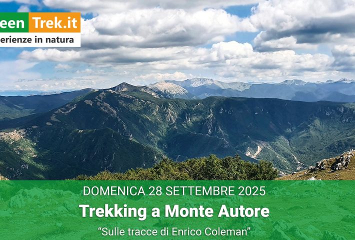 Sulle Tracce di Enrico Coleman – Trekking a Monte Autore