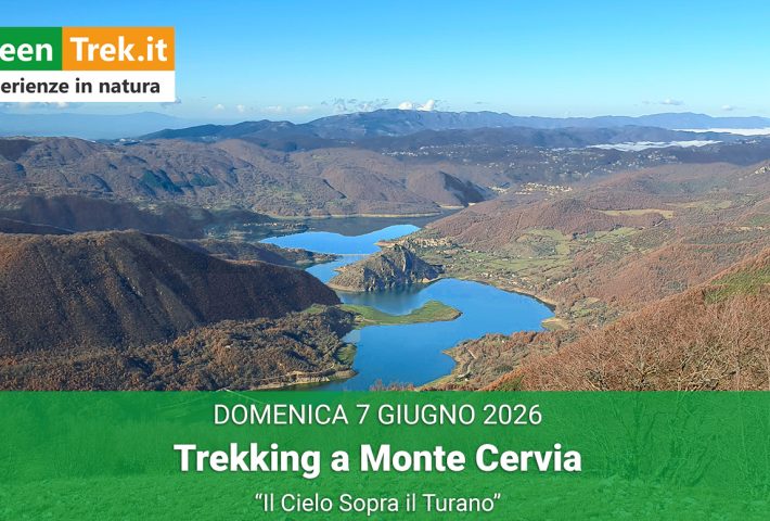 Il Cielo Sopra il Turano – Trekking a Monte Cervia