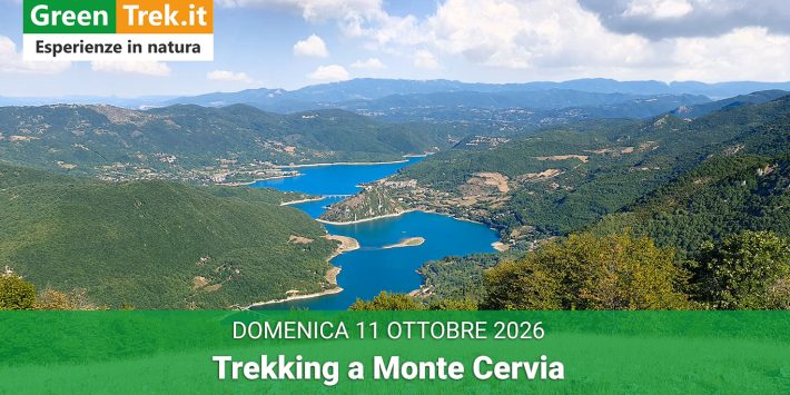 Il Cielo Sopra il Turano – Trekking a Monte Cervia