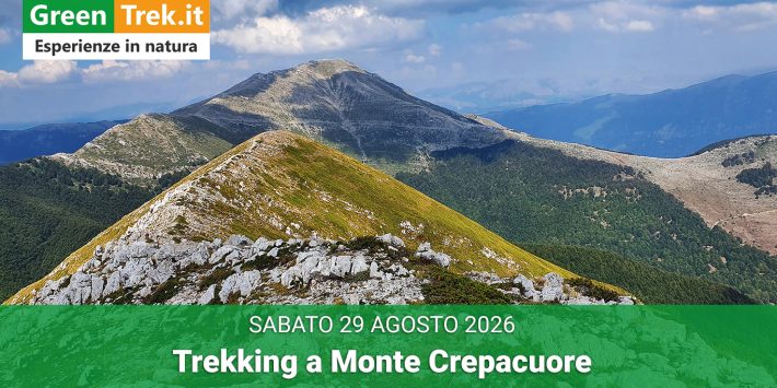 Sulle Creste dei Cantari – Trekking a Monte Crepacuore