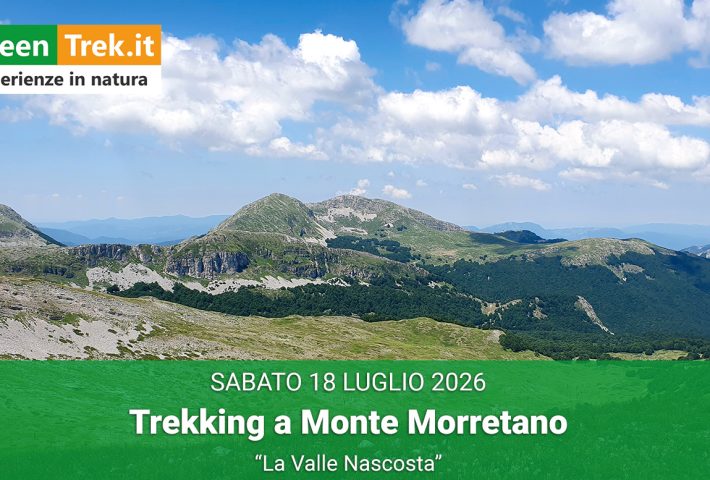 La Valle Nascosta – Escursione a Monte Morretano