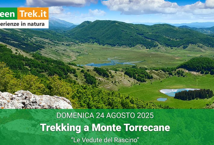 Le Vedute del Rascino – Trekking a Monte Torrecane