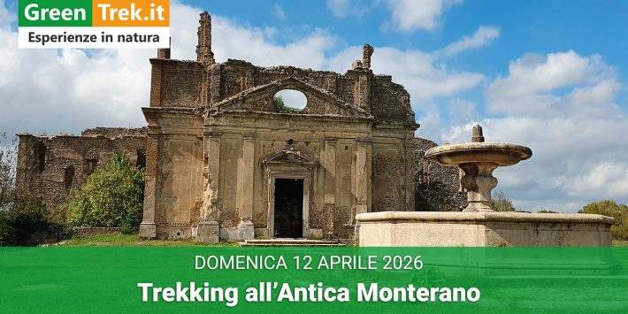 Mille Vite di una Città Fantasma – Trekking all’Antica Monterano