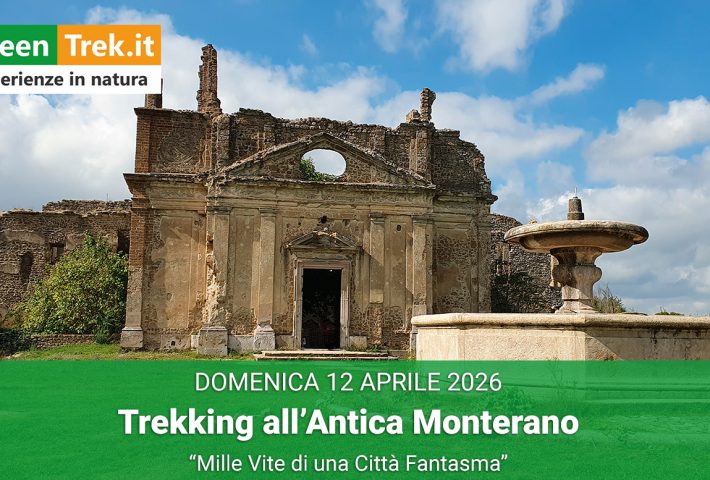 Mille Vite di una Città Fantasma – Trekking all’Antica Monterano
