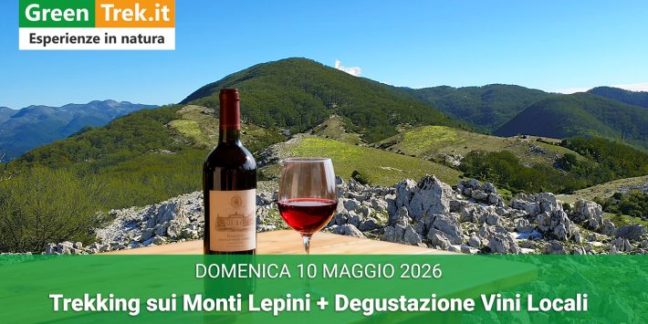 Sentiero diVino – Trekking sui Monti Lepini con Degustazione di Vini Locali