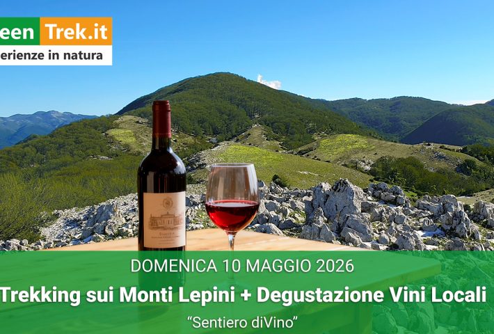 Sentiero diVino – Trekking sui Monti Lepini con Degustazione di Vini Locali