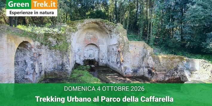 Trekking Urbano a Roma nel Parco della Caffarella