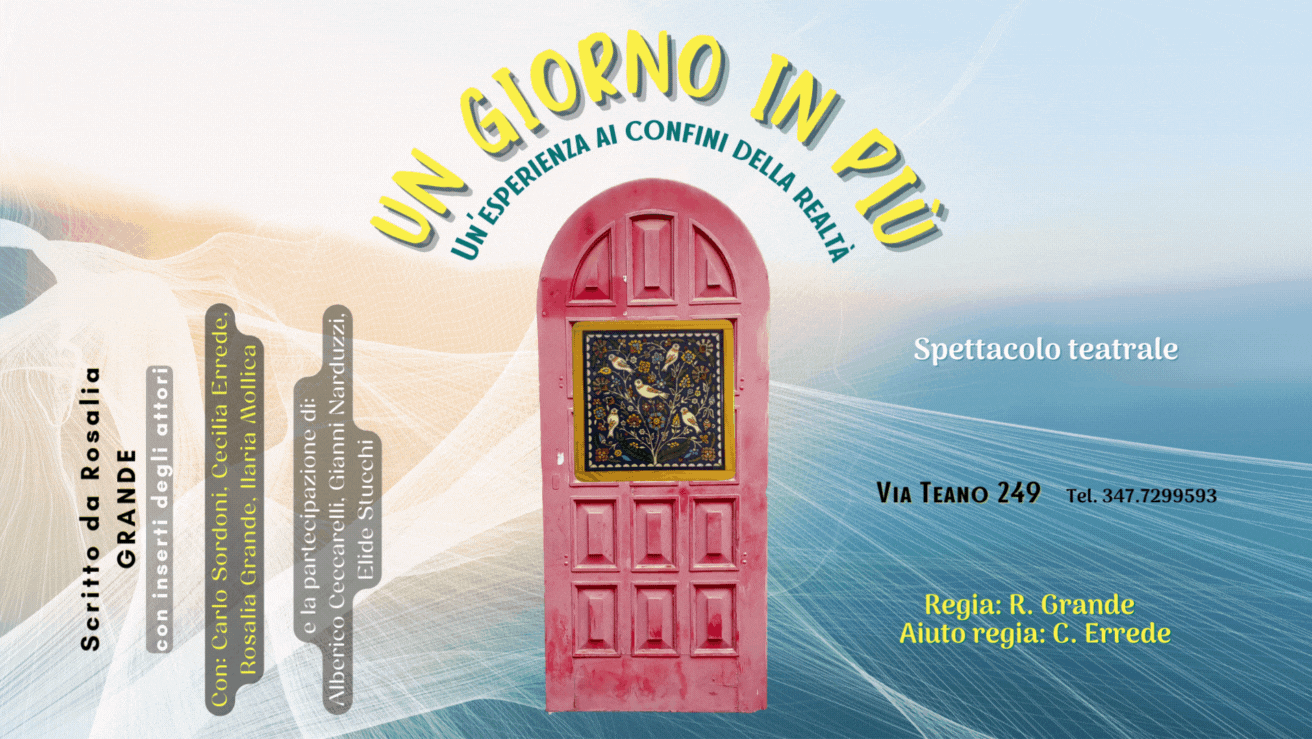 Un giorno in più – Spettacolo teatrale