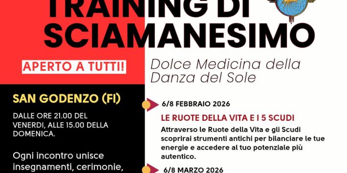 Training di Sciamanesimo