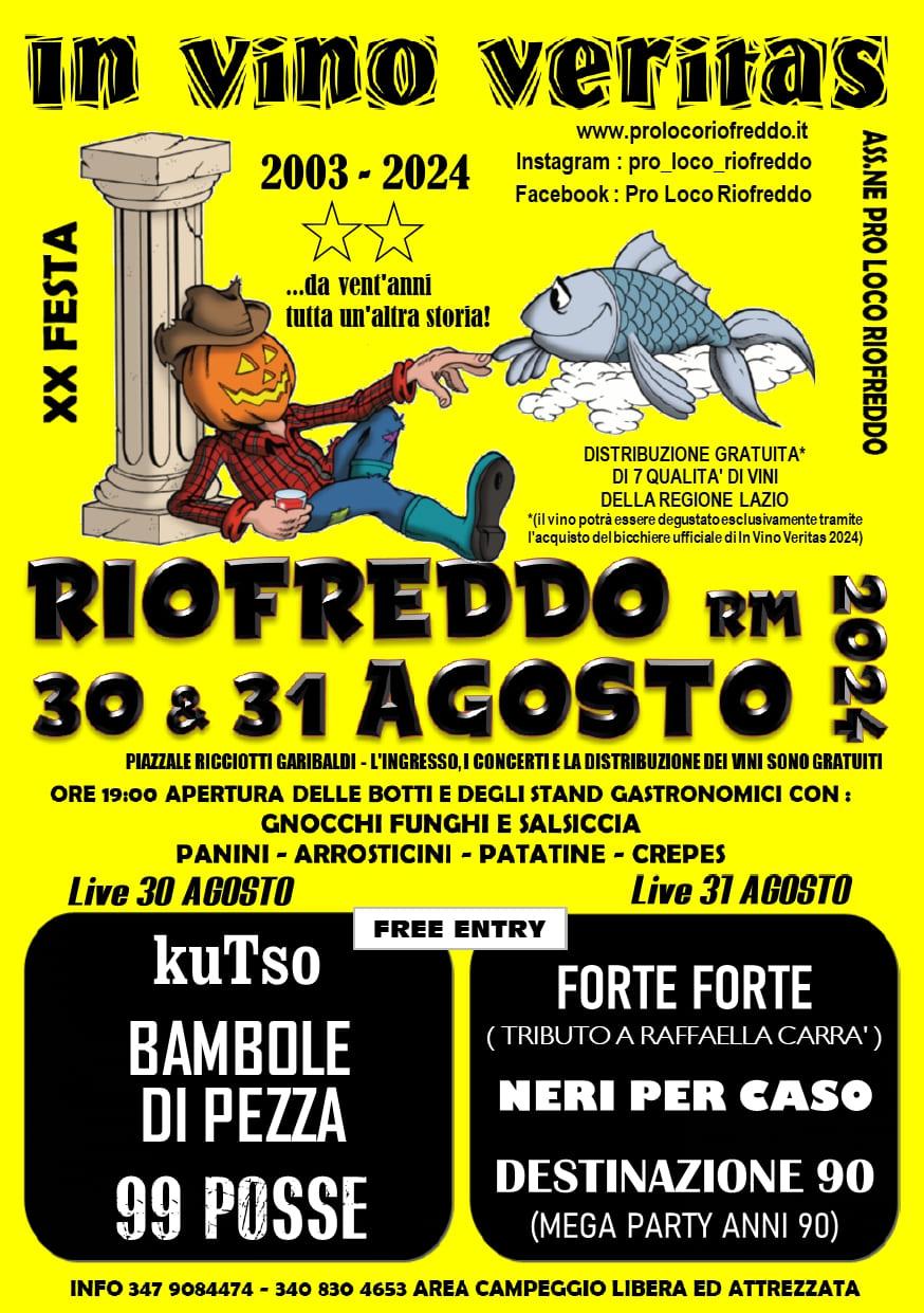 XX Festa In Vino Veritas