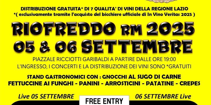 XXI Edizione – In Vino Veritas