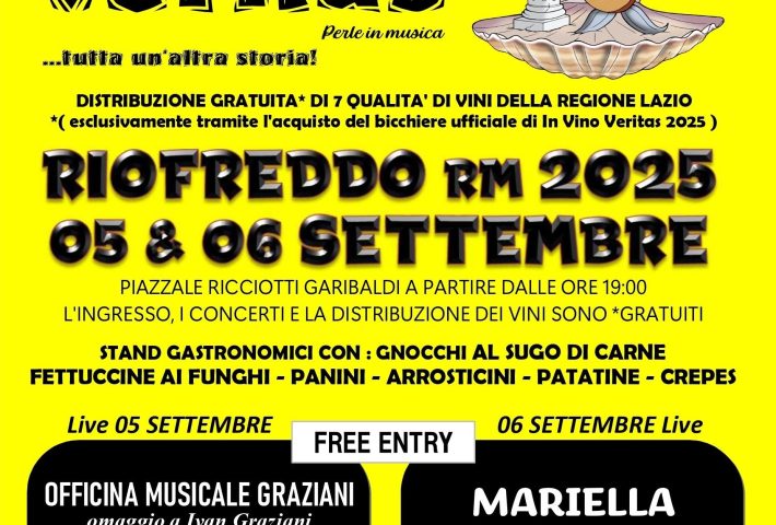 XXI Edizione – In Vino Veritas