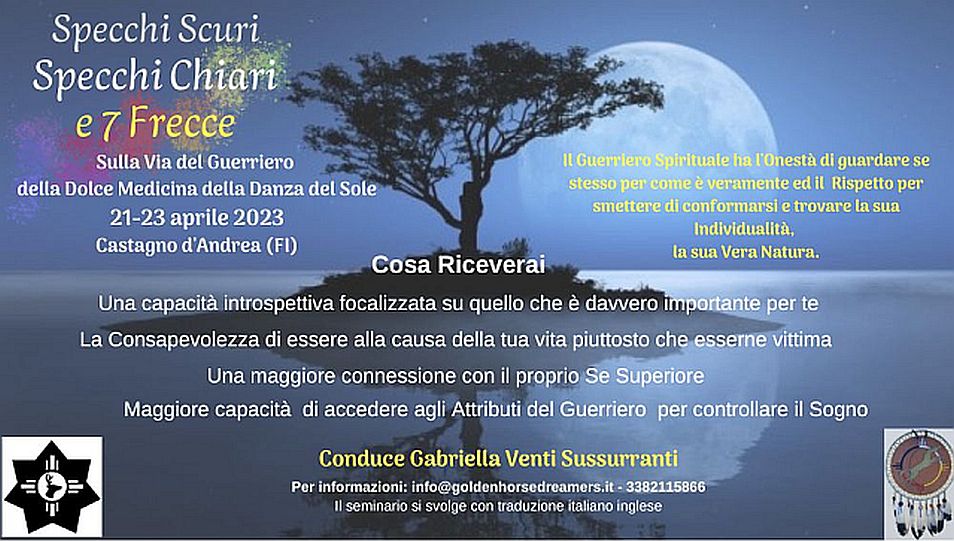 Specchi Chiari, Specchi Scuri e 7 Frecce