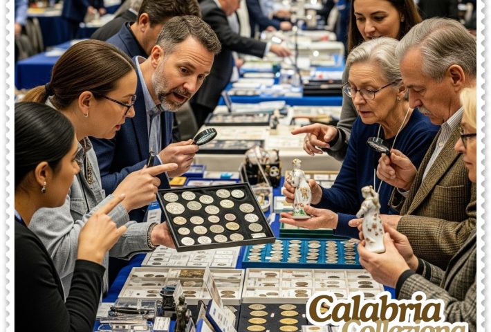 Calabria Colleziona – Convegno numismatico e filatelico