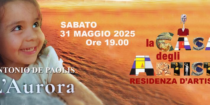Presentazione libro “L’Aurora” di Antonio De Paolis