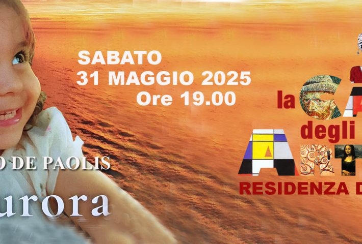 Presentazione libro “L’Aurora” di Antonio De Paolis