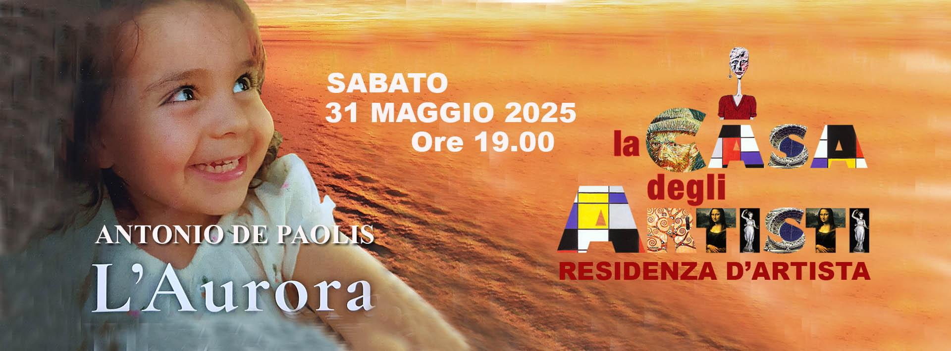 Presentazione libro “L’Aurora” di Antonio De Paolis