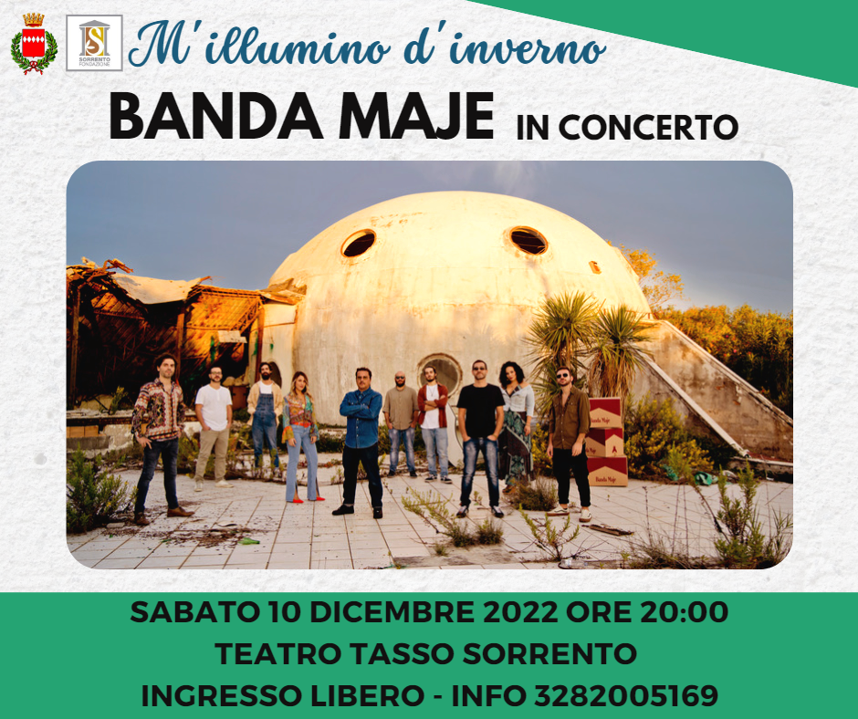 Banda Maje in concerto