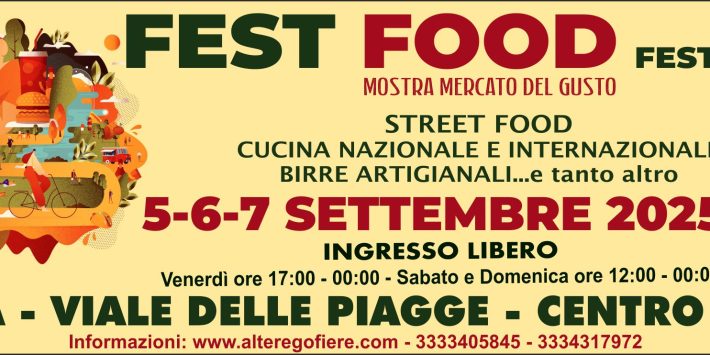 Fest Food Festival – Festival del Gusto Italiano