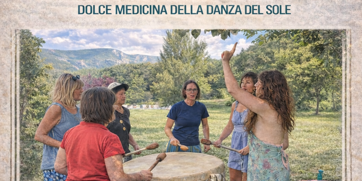 Canti, Tamburi e Capanne di Purificazione Sciamanica