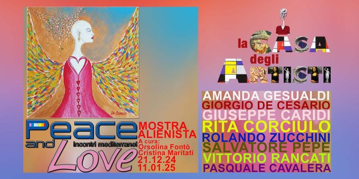 PEACE AND LOVE, Incontri mediterranei IX edizione