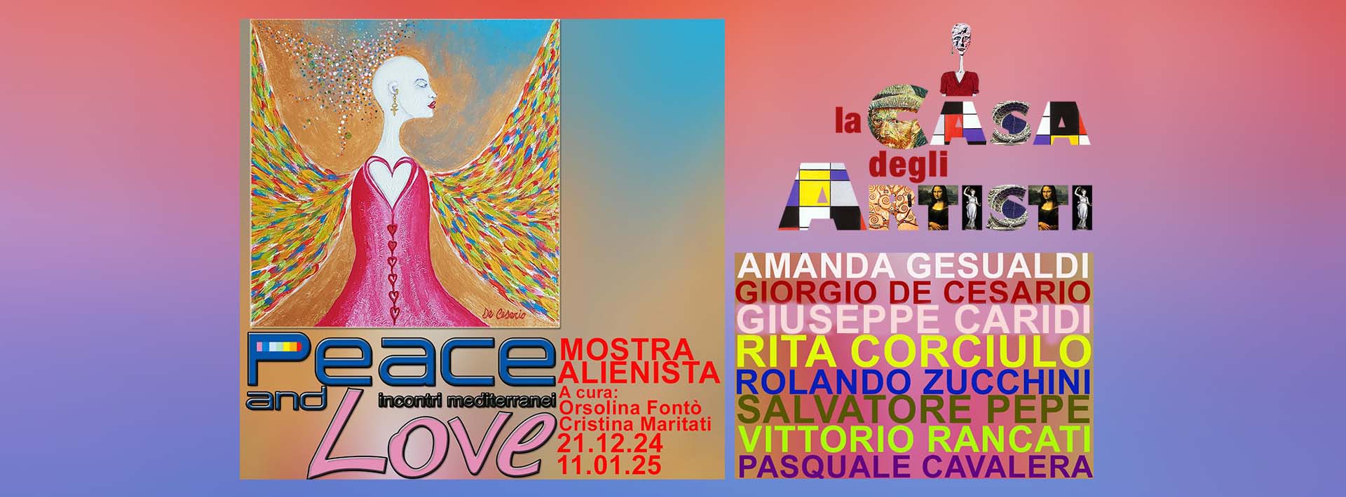 PEACE AND LOVE, Incontri mediterranei IX edizione