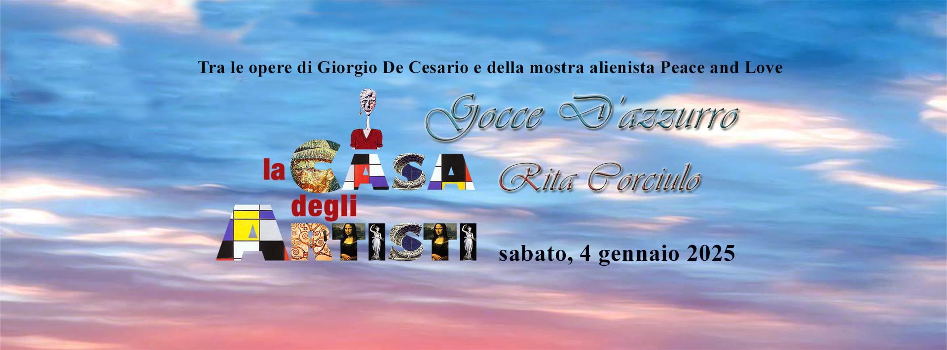 Il libro “Gocce d’azzurro” di Rita Corciulo