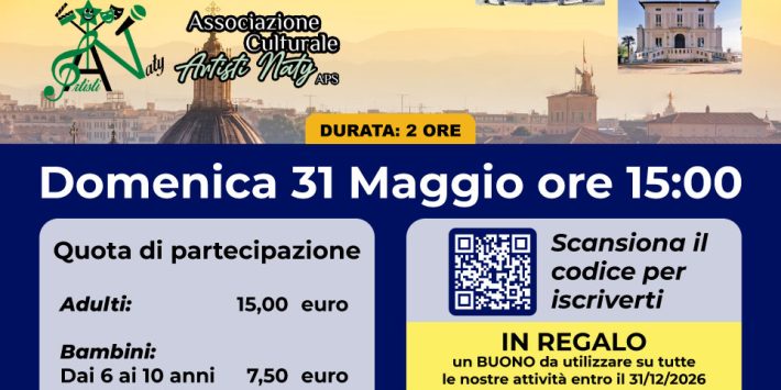 Il Gianicolo – Un Viaggio tra Storia e Splendore – Visita guidata