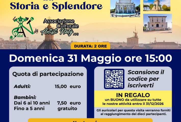 Il Gianicolo – Un Viaggio tra Storia e Splendore – Visita guidata