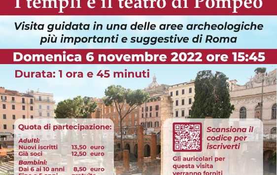 L’area sacra di Largo Argentina – Visita guidata