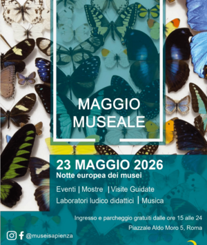 Maggio Museale e Notte Europea dei Musei 2026