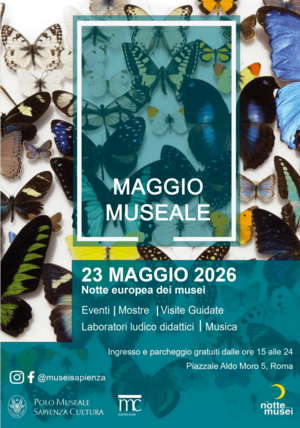 Maggio Museale e Notte Europea dei Musei 2026